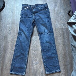 Levi’s blue jeans